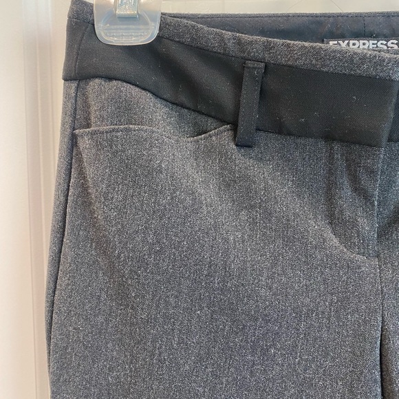 Black Express Editor slacks. Size 0 - Picture 2 of 3